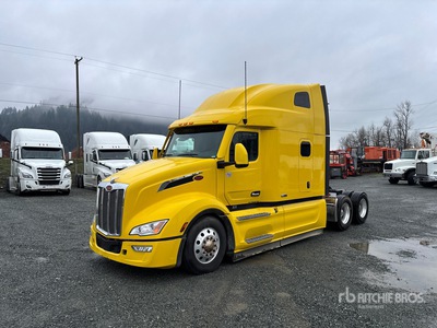 2024 Peterbilt 579 6x4 3- Achs Sattelzugmaschine mit Schlafkabine