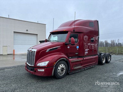 2023 Peterbilt 579 6x4 3- Achs Sattelzugmaschine mit Schlafkabine