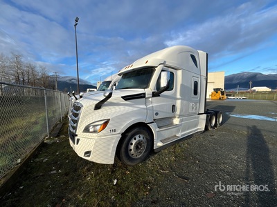 2022 Freightliner Cascadia 126 6x4 トラックトラクター（T/A） (Inoperable)