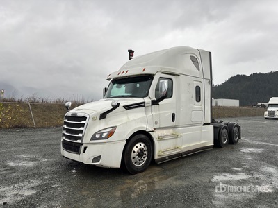 2022 Freightliner Cascadia 126 6x4 T/A Sleeper Truck Tractor