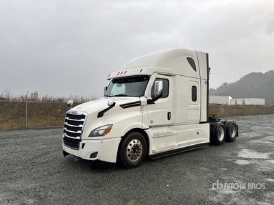 2022 Freightliner Cascadia 126 6x4 T/A Sleeper Truck Tractor