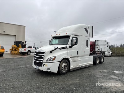 2022 Freightliner Cascadia 126 6x4 3- Achs Sattelzugmaschine mit Schlafkabine