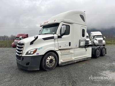 2023 Freightliner Cascadia 126 6x4 3- Achs Sattelzugmaschine mit Schlafkabine