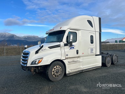 2023 Freightliner Cascadia 126 6x4 Cabeza Tractora Cabina Dormitorio