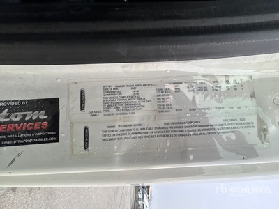 2023 Freightliner Cascadia 126 Tracteur routier couchette