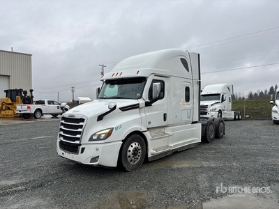 2023 Freightliner Cascadia 126 6x4 3- Achs Sattelzugmaschine mit Schlafkabine