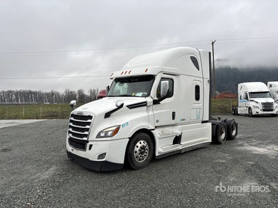 2023 Freightliner Cascadia 126 6x4 3- Achs Sattelzugmaschine mit Schlafkabine