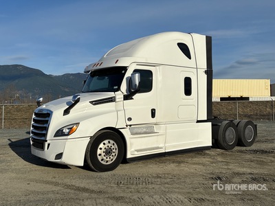 2023 Freightliner Cascadia 126 6x4 T/A Sleeper Truck Tractor