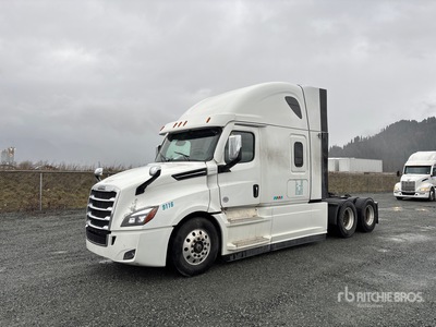 2023 Freightliner Cascadia 126 6x4 T/A Sleeper Truck Tractor