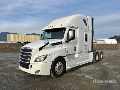 2023 Freightliner Cascadia 126 6x4 تراكتور شاحنة كابينة النوم (ثنائية المحور)