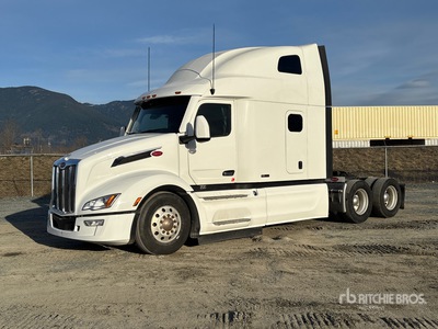 2024 Peterbilt 579 6x4 T/A Sleeper Truck Tractor