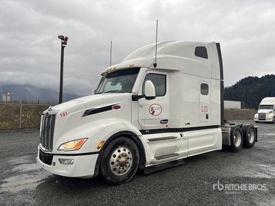 2024 Peterbilt 579 6x4 T/A Sleeper Truck Tractor