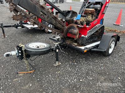 2025 Barreto 6 ft S/A Equipment Trailer