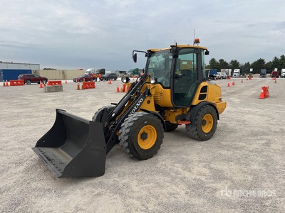 2021 Volvo L20H Wheel Loader