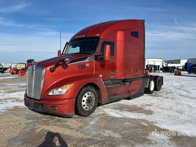 2023 Kenworth T680 6x4 T/A Sleeper Truck Tractor