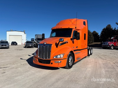 2023 Peterbilt 579 6x4 Tracteur routier couchette