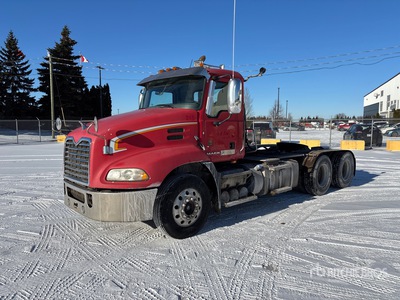 2015 Mack CXU613 6x4 T/A Day Cab Truck Tractor