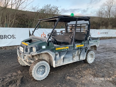 Kawasaki Mule Pro-DXT 4x4 Buggy Vehículo utilitario