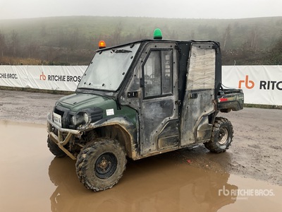 Kawasaki Mule Pro-DXT 4x4 Buggy Vehículo utilitario