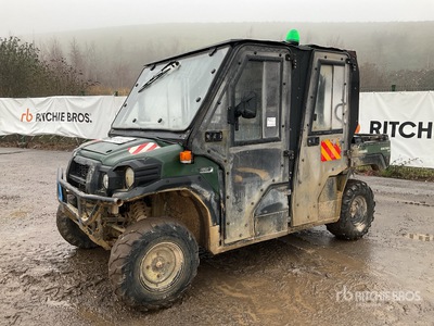 Kawasaki Mule Pro-DX 4x4 Nutsvoertuig