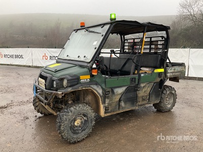 Kawasaki Mule DXT 4x4 مركبة متعددة الأغراض