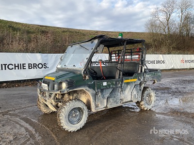 Kawasaki Mule DXT Buggy Vehículo utilitario