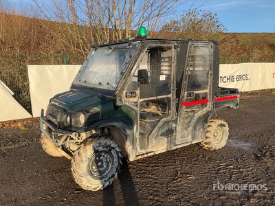 Kawasaki Mule DXT 4x4 Buggy Nutsvoertuig