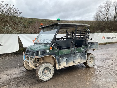 Kawasaki Mule DXT 4x4 Buggy Vehículo utilitario