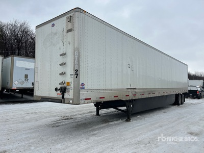 2024 Utility 4000D-X 53 ft x 102 in T/A Van Trailer