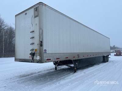 2024 Utility 53 ft T/A Utility Trailer