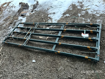 9 ft 7 in x 3 ft 6 in Steel Viehtor