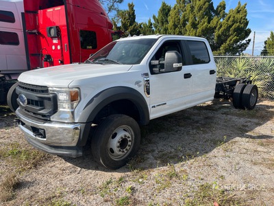 2022 Ford F-550 XL 4x2 Crew Cab Cab and Chassis (Inoperable)