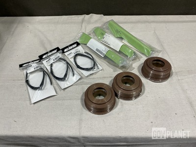 (18) Mounting Brackets, (7) Retainers, (71) Frame Kits & Assorted Items