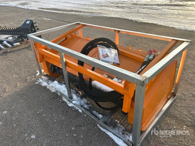 2025 Landhonor DUM-26-73W 72 in Drum Skid Steer Mulcher (Unused)