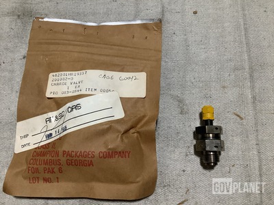 (23) 201082-0 Charge Valves