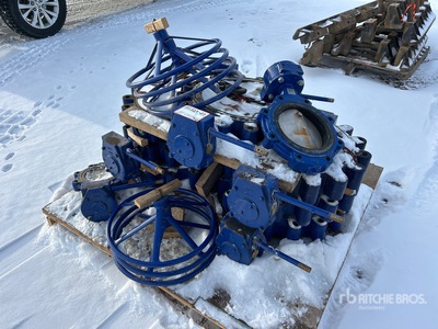 Keystone Series GR Resilient Sealed Butterfly Valve de production