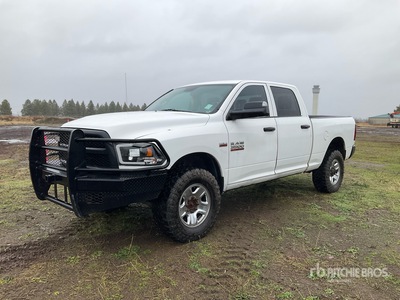 2014 Ram 3500 4x4 Crew Cab Pickup (Inoperable)