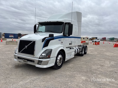 2014 Volvo VNL630 6x4 T/A Sleeper Truck Tractor