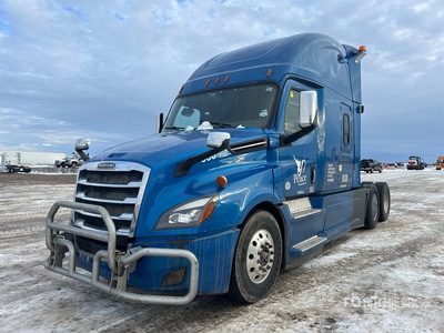 2020 Freightliner Cascadia 126 6x4 Cabeza Tractora Cabina Dormitorio