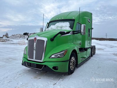 2024 Kenworth T680 6x4 3- Achs Sattelzugmaschine mit Schlafkabine