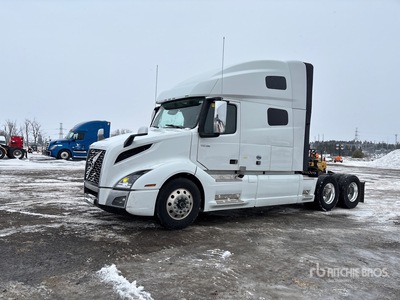 2023 Volvo VNL 6x4 Tracteur routier couchette