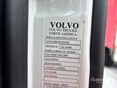 2023 Volvo VNL 6x4 T/A Sleeper Truck Tractor