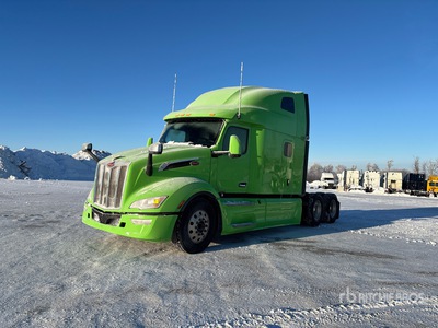2023 Peterbilt 579 6x4 T/A Sleeper Truck Tractor