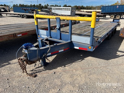 1992 Interstate 20DTA Equipment Trailer