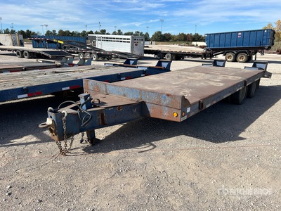 1997 Interstate 20DTA 24 ft T/A Equipment Trailer