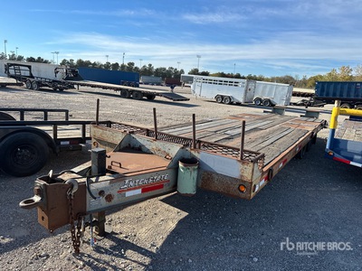 2003 Interstate 20DTA 30 ft T/A Equipment Trailer
