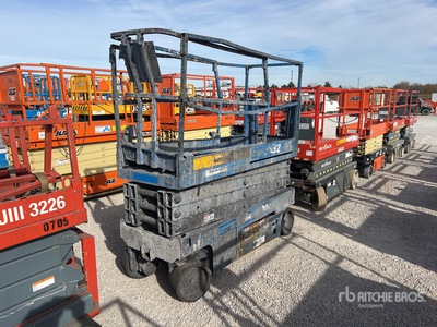 Genie GS-2632 Electric Scissor Lift (Inoperable)