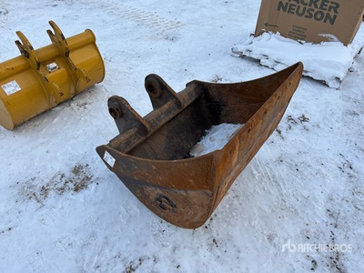 36 in Cleanup Cazo para excavadora