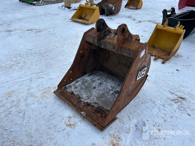 WB 36 in Cleanup Cazo para excavadora