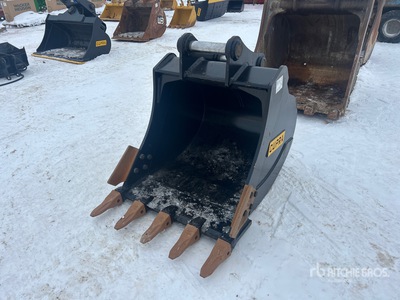 34 in Digging Cazo para excavadora